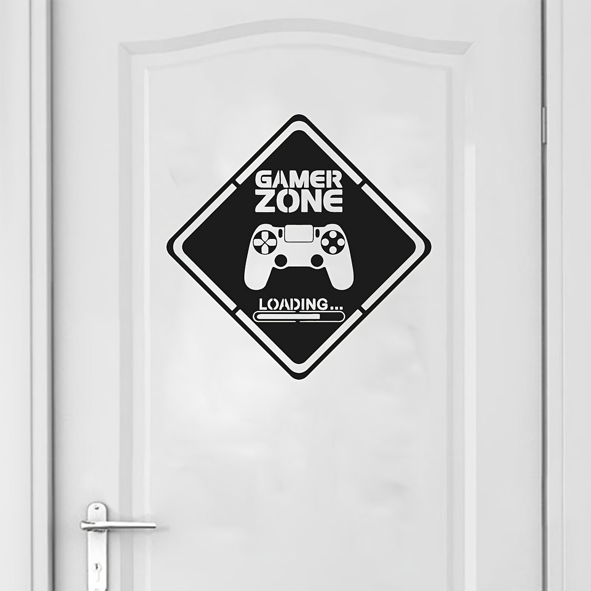 1pc Gamer Zone Door Decal Wall - огляд і ціна Gaming Console Room