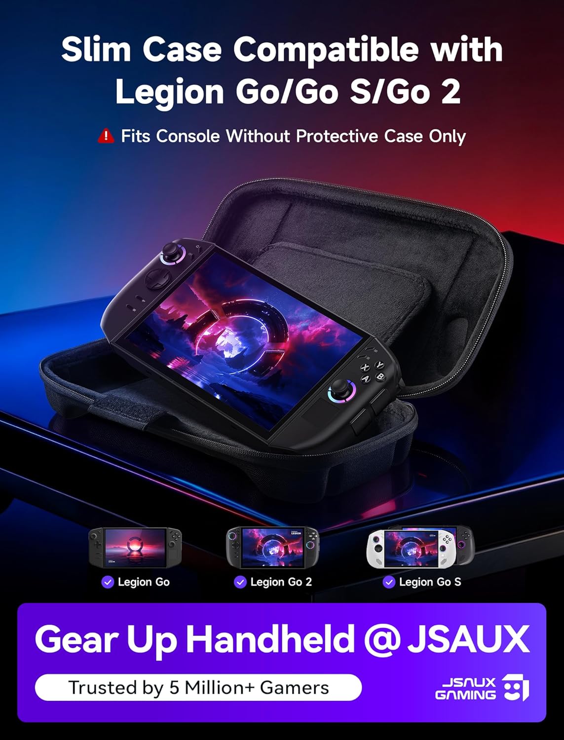Case for Lenovo Legion Go 2,Tr - огляд і ціна Gaming Console Legion