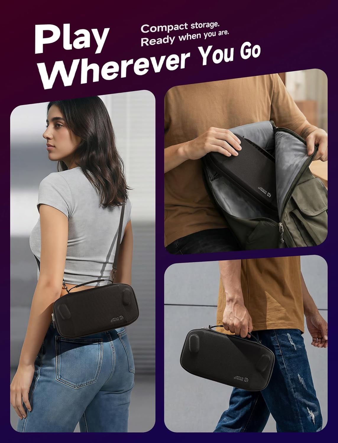 Case for Lenovo Legion Go 2,Tr - огляд і ціна Gaming Console Legion