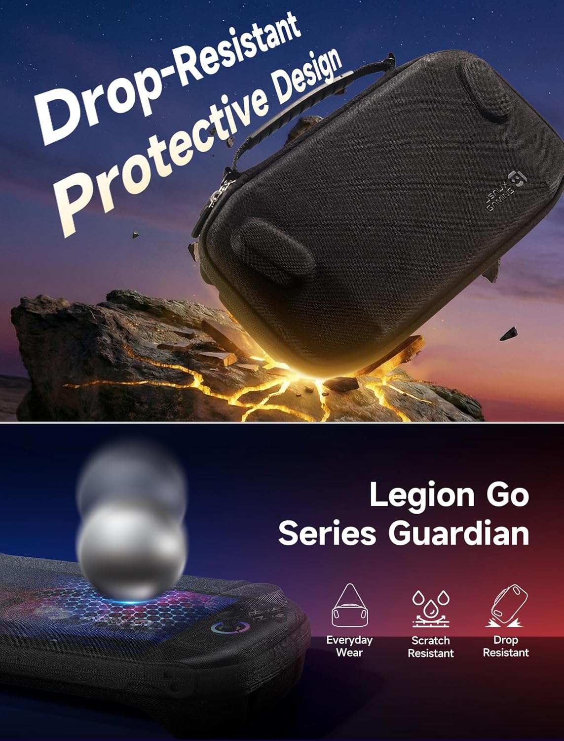 Case for Lenovo Legion Go 2,Tr - огляд і ціна Gaming Console Legion