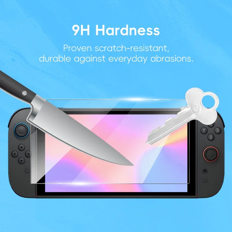 9H Tempered Glass Screen Prote - огляд і ціна Gaming Console Nintendo Switch
