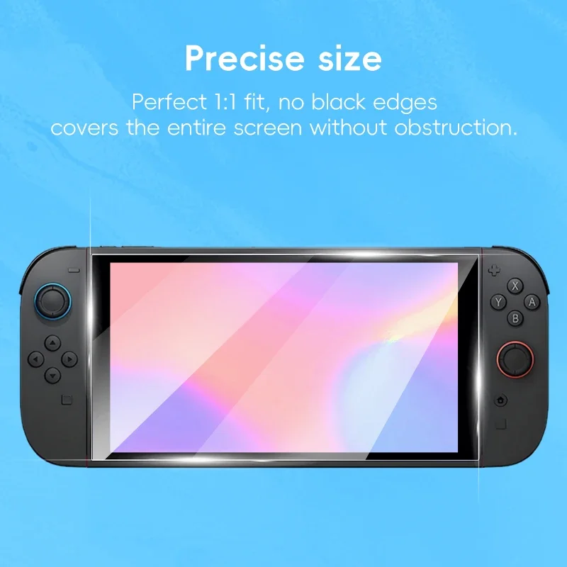 9H Tempered Glass Screen Prote - огляд і ціна Gaming Console Nintendo Switch