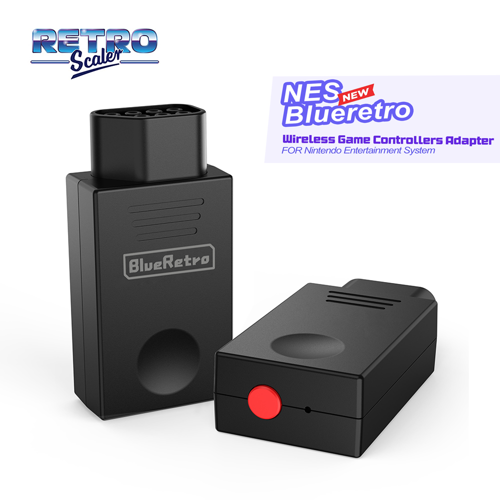 RetroScaler Blueretro Wireless - огляд і ціна Gaming Console Station