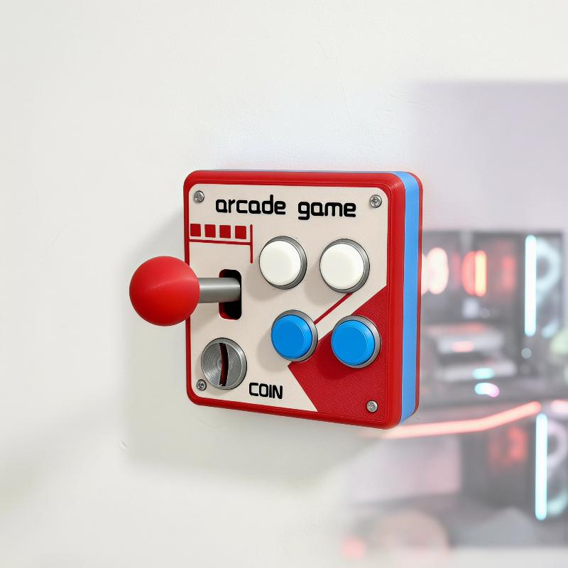 Retro Arcade Game Button Switc - огляд і ціна Gaming Console Room