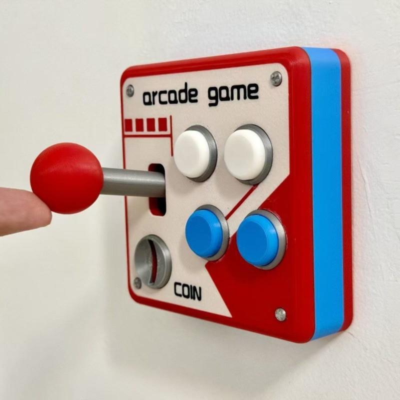 Retro Arcade Game Button Switc - огляд і ціна Gaming Console Room