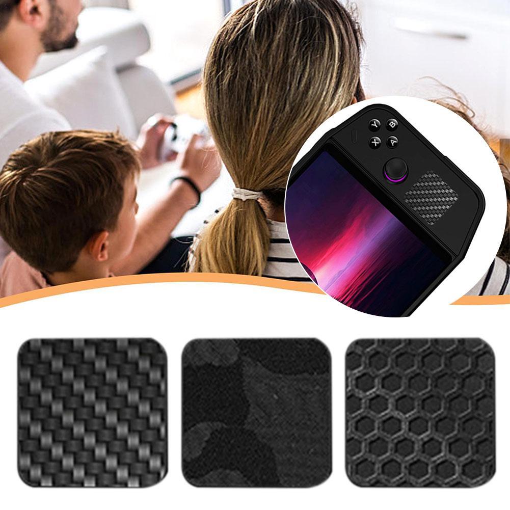 Carbon Fiber Patterned Sticker - огляд і ціна Gaming Console Legion