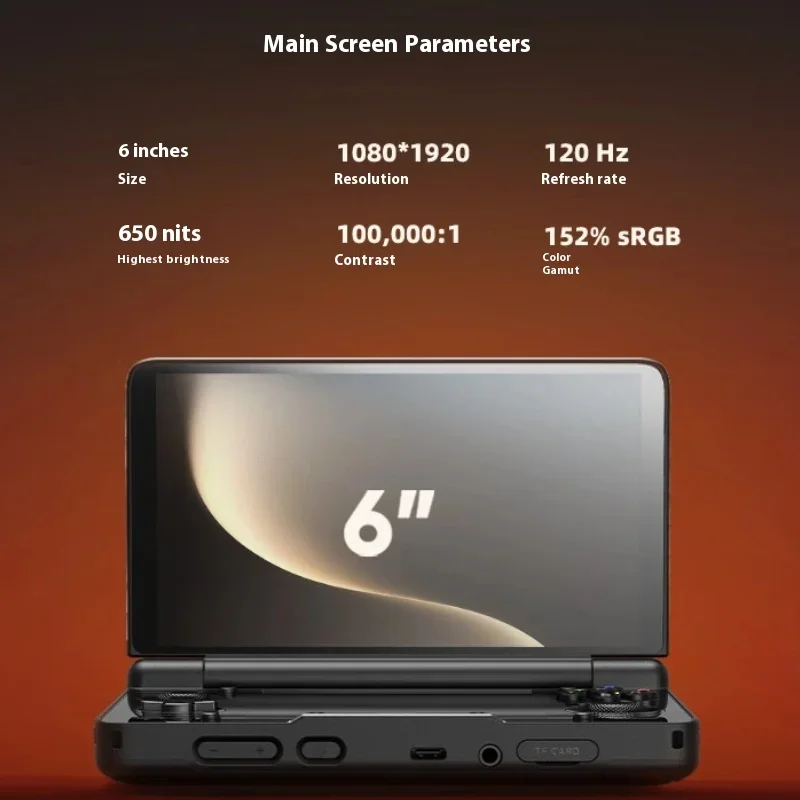AYN Thor 6'' OLED Dual Screen  - огляд і ціна Gaming Console Uk