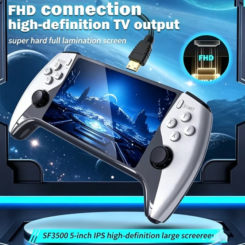 SF3500 5 inch Handheld Game Co - огляд і ціна Gaming Console Latest