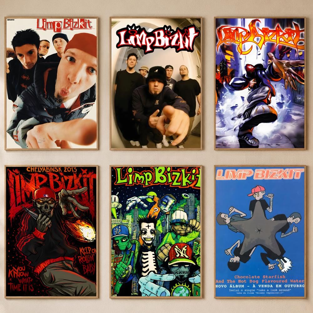 Band L-Limp Bizkit Poster PP S - огляд і ціна Gaming Console Wallpaper