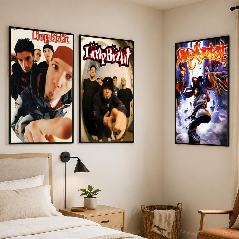 Band L-Limp Bizkit Poster PP S - огляд і ціна Gaming Console Wallpaper