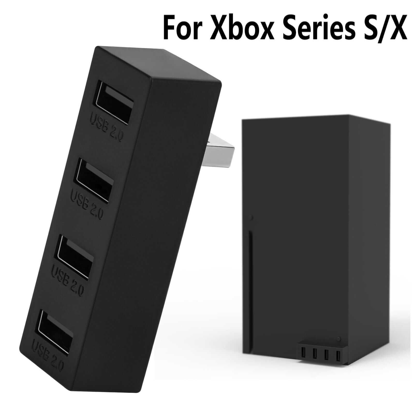 4 Port USB2.0 Hub For Xbox Ser - огляд і ціна Gaming Console Latest